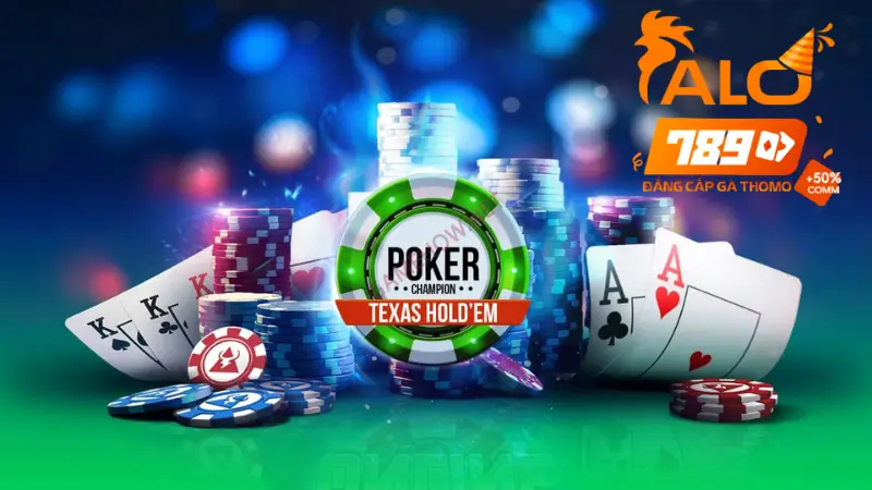 Các Thể Loại Poker Phổ Biến tại Alo789